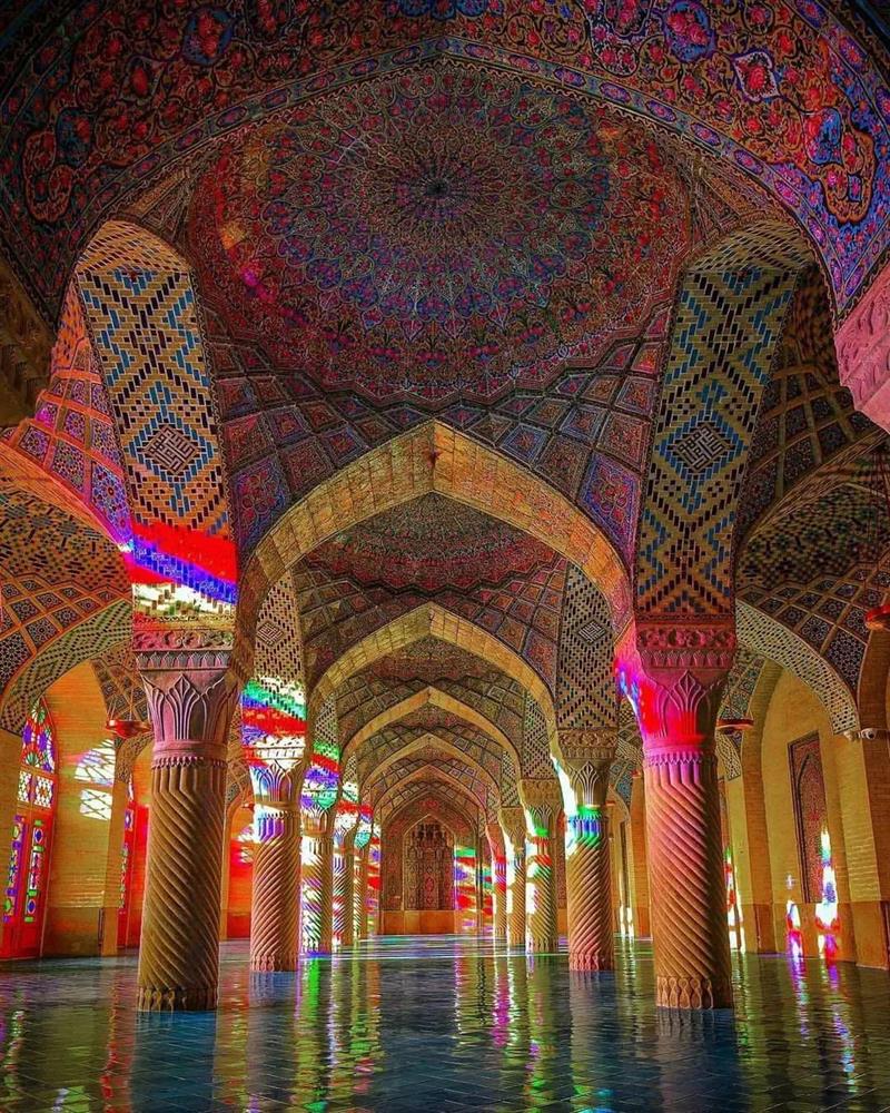 مسجد نصیرالملک شیراز - Nasir al-Mulk Mosque
